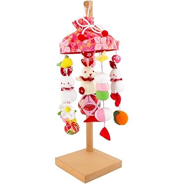 可愛いつるし雛 No.161 ・ひな祭り・桃の節句・正絹つるし飾り