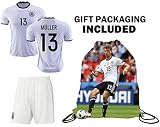 Muller # 13 Germany Youth Home/Away Soccer Jersey & ShortsキッズプレミアムギフトKitbag ✮ボーナスMuller # 13 Drawstr