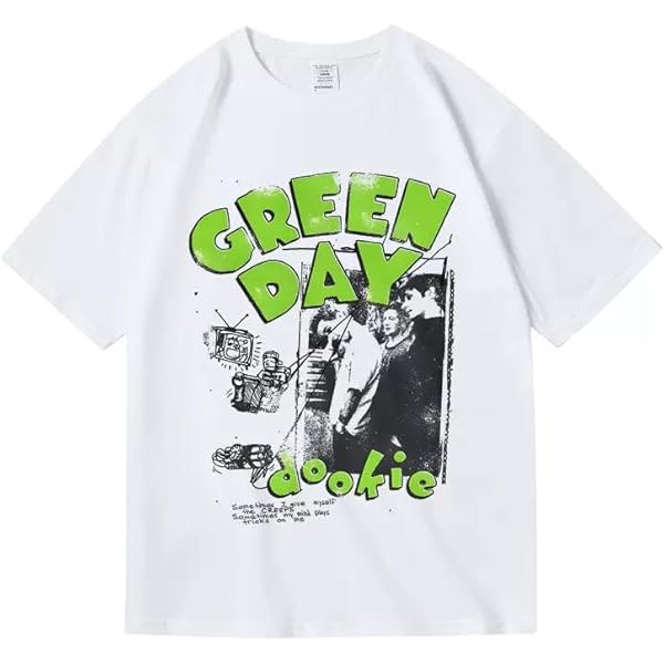 【97年製】Green Day Tシャツ 即納】GREEN DAY Neon Photo, Tシャツ - バンドTシャツ専門店T