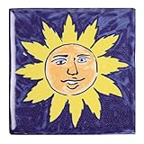 タイル 屋外壁 磁気質 ハンドアートデザインタイル 150角 デザインＪ １枚単位 手書き風デザイン絵タイル