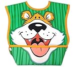 Dex Baby Dura Bib Big Mouth (Tiger) by Dex Baby (English Manual)