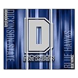 Dickinson状態大学ブルーHawks Triptychキャンバス壁アートRush