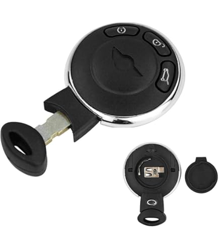 Amazon.co.jp: R56用の3ボタン交換リモコンカーキーケースフォブシェル