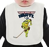 Teenage Mutant Ninja Hertl ネクタイを有する有機ビブ Medium