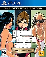 Grand Theft Auto: The Trilogy- The Definitive Edition(輸入版:北米)- PS4