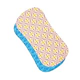 [The Ellie Rose]リバーシブルバープクロス　タンゴ&アクアブルー