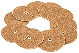 Forney 60235 Sanding Disc Replacement Set, 7/8-Inch, Medium Grit, 10-Piece [並行輸入品]