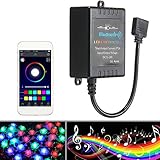 Bluetooth Phone App Controller Music Remote For 5050/3528