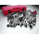 Craftsman クラフツマン #38215 工具 115点 ツールセット SAE Mechanics Tool Set with Case Sockets Wrenches [並行輸入品]