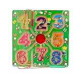 OSHIDE　ベビー用品　赤ちゃんのおもちゃ　知育玩具　磁気　ビーズスロット 軌道　迷宮ボードゲーム　迷宮　教育玩具　10種類