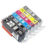 キヤノン用最優良互換インクカートリッジ BCI-380XL(BK/ブラック) BCI-381XL(BK/C/M/Y/GY)6色セット (大容