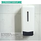 Ithern（TM）千ミリリットルリキッドソープディスペンサーウォールホテル詰め替え消毒ジェルシャンプーロック可能な商業用泡ソープディスペンサーをハンギング