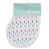 エイデンアンドアネイ スタイ ビブ ZUTANO コラボ 2枚組 バープクロス よだれかけ burpy bibs ズタノ エイデン+アネイ (カラー：pup in tow)　 [並行輸入品]