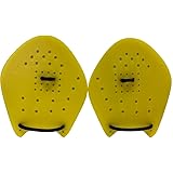 ストロークメーカー(STROKEMAKERS) スイミングパドル 中学・高校生以上の競技レベルスイマー向け ＃2 イエロー 日本製