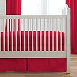 Carousel Designs Solid Red 2-Piece Crib Bedding Set by Carousel Designs