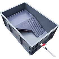 Amazon | KOKUMON 亀水槽 特大サイズ 亀・特大亀用飼育ケース 蓋