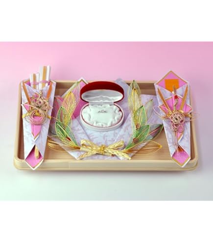 Amazon | 略式結納 3品目(320) | 水引 | 文房具・オフィス用品