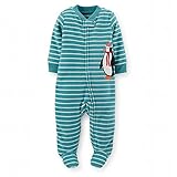 Carter's （カーターズ） :: マイクロフリース ロンパース カバーオール 長袖 ポリエステル100% :: 1-Piece Microfleece Zip-Up Sleep & Play :