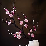 BAGEHUA 単一の花の花の梅の花の宝石類のシミュレーションホーム家具中国の装飾的な花、 D
