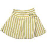 《初夏盛夏対応》 SUCRE(シュクル) 天竺ボーダースカート 110cm /イエロー NO.F-474085