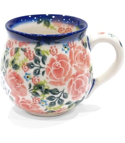Amazon.co.jp: ポーランド食器 ポーリッシュポタリー マグカップ 200ml