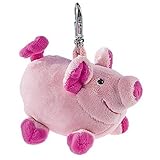 Rudolph Schaffer Loulou Pig Keychain Soft Toy by Rudolph Schaffer