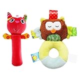 Baoblaze がらがら　ハンドベルラトル　赤ちゃん玩具