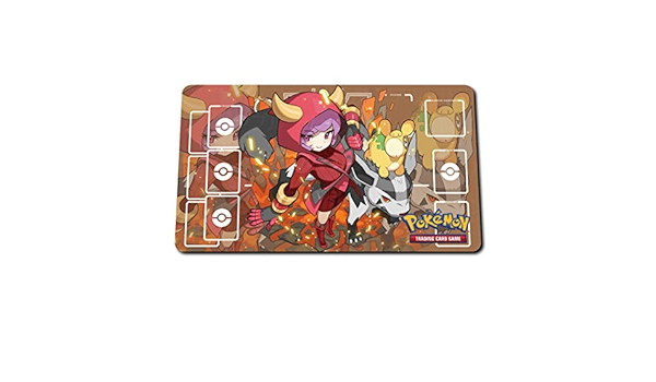Amazon Co Jp プレイマット ラバーマット ポケモンカード カガリ グラエナ マグマ団 専用 高級 60 35cm 収納ケース付き バトルシティ ベビー マタニティ Amazon Co Jp プレイマット ラバーマット ポケモンカード カガリ グラエナ マグマ団 専用 高級 60 35cm 収納ケース付き バトルシティ ベビー マタニティ