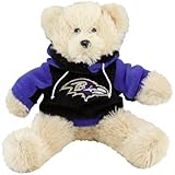 NFLボルティモアレイブンズ2010 8-inch Fuzzy Hoody Bear