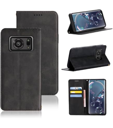 Amazon.co.jp: AQUOS R6 専用 SH-51B A101SH ケース カバー 手帳型