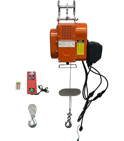 Amazon.co.jp: 三方良し 無線式電動ホイスト500kg 18m 電動ホイスト