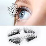 anshinto Natural Beauty密Extention Long False Eyelashes Aペア