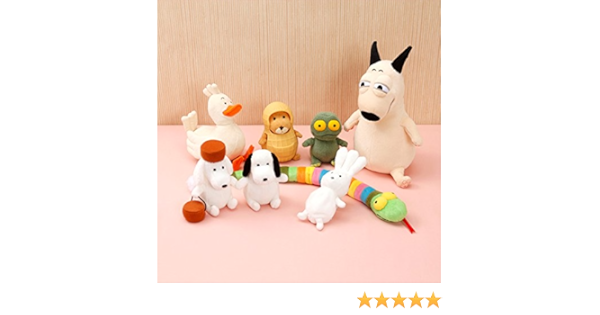 Amazon バムとケロの仲間たち ぬいぐるみ セット ｓ ぬいぐるみ おもちゃ