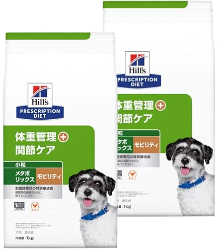 Amazon.co.jp: 【2袋セット】ヒルズ 食事療法食 犬用 メタボリックス＋