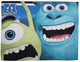 Character World Disney Monsters University Fleece Blanket, Multi