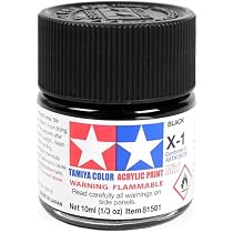 Amazon | タミヤ アクリル ミニ X7 レッド TAM81507 プラスチック