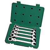 SATA フレックスコンビネーションラチェットレンチ5本セット RS-09082
