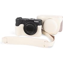 Amazon.co.jp: kinokoo Canon V1 ケース、Canon Powershot V1 Vlog