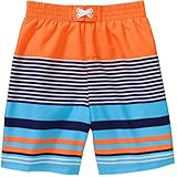 Ocean Pacific SWIMWEAR ベビー・ボーイズ カラー: オレンジ