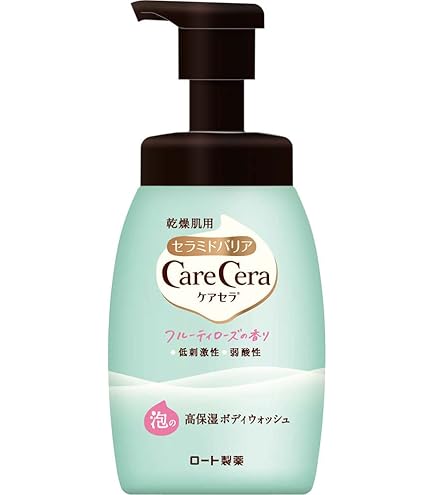 Amazon.co.jp: ケアセラ(CareCera) 泡の高保湿ボディウォッシュ ボディ