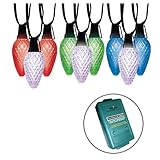 Brite Star 15 Count Choose Your Color and Choose Your Pattern C9-LED Light Show [並行輸入品]