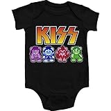 KISS - Kiss - Lil Monster - Onesie/ Tシャツ/ ベビー 【公式 / オフィシャル】