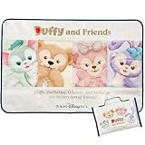 ダッフィー＆フレンズ レジャーシート ダッフィー シェリーメイ ジェラトーニ ステラ・ルー 【東京ディズニーシー限定】