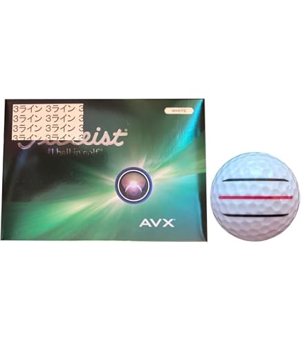 Amazon.co.jp: Titleist AVX ゴルフボール : スポーツ＆アウトドア