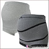 ローズマダム(Rosemadame) マタニティサポートガードル (スマートボーダー) ブラック LL 102-7050-01