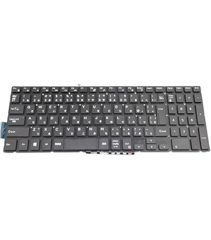 Amazon | ノートPC DELL Latitude 3500 3590用 日本語キーボード