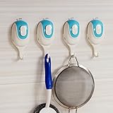 4 PCS /セットクリエイティブローブフック浴室の壁ハンガータオル服ホルダーフックキッチンバスルームアクセサリー
