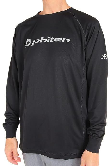 Amazon.co.jp: ファイテン（PHITEN） バレーボールウェア 長袖Tシャツ 