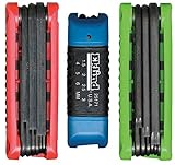Eklind 25024 Metric, Standard & Torx 24pc Ergo-Fold Key Set 3-Tool Combo [並行輸入品]