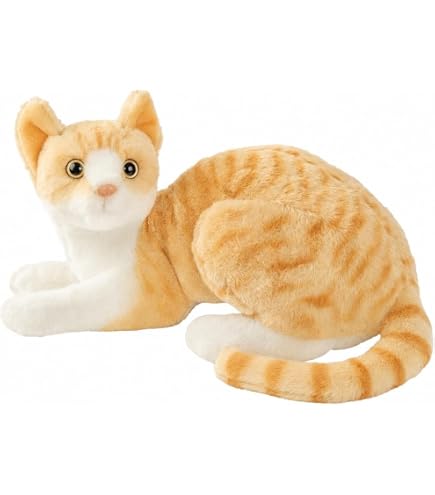 Amazon.co.jp: いたずら天使 猫 ぬいぐるみ : おもちゃ